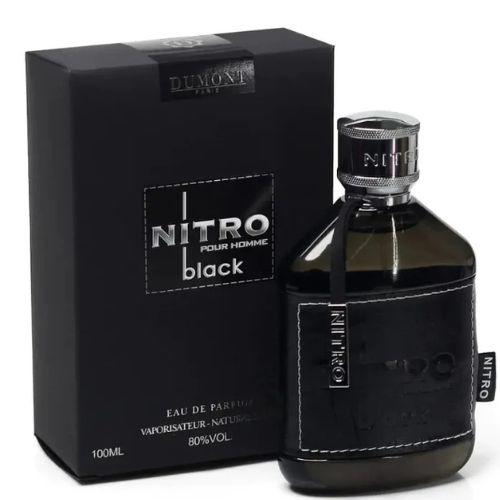 Nitro Black Man EDP 100 ML  -  Dumont - (Inspirado en Aventus)