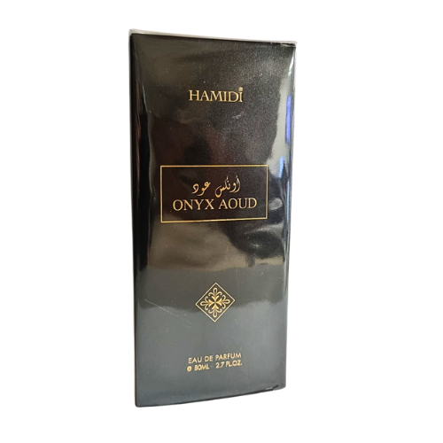 Onyx Aoud Edp 80 ML Unisex Sin Alcohol - Hamidi