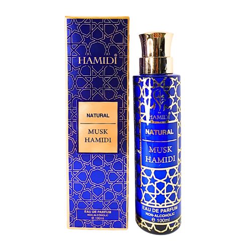 Musk Natural Water EDP 100 ML Unisex Sin Alcohol - Hamidi