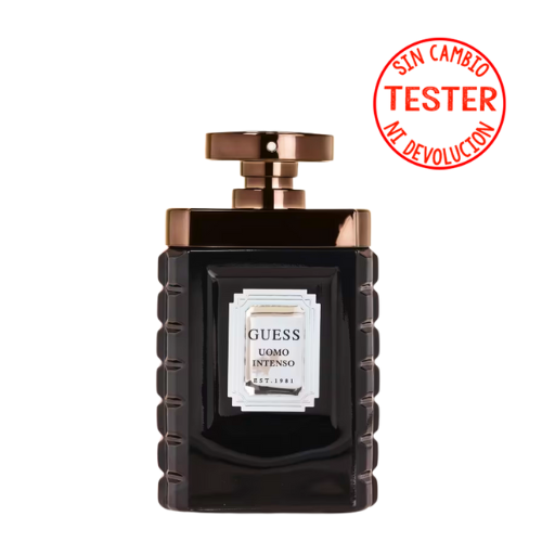 Uomo Intenso Men EDP 100 ML (Tester - Probador) - GUESS