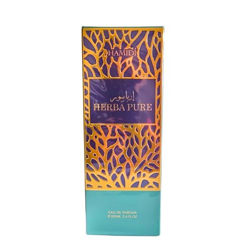 Herba Pure EDP 100 ML Unisex - Hamidi