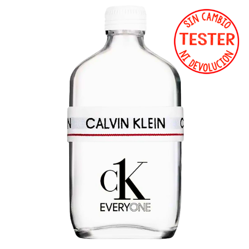 CK Everyone EDT 100 ML (Tester-Sin Tapa) Unisex - Calvin Klein
