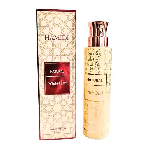 White Pearl Water Natural EDP 100 ML Unisex Sin Alcohol - Hamidi