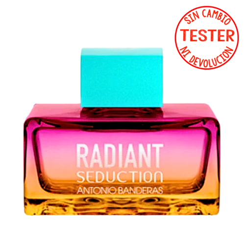 Radiant Seduction EDT 80 ML for Women (Tester - Probador) - Antonio Banderas