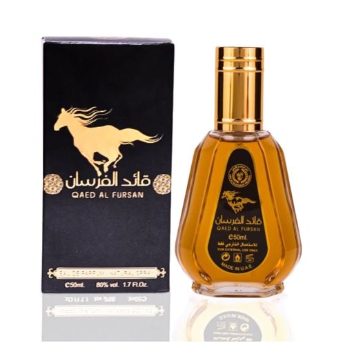 Qaed Al Fursan EDP 50 ML Unisex (Sin Celofán) -  By Ard Al Zaafaran - (Inspirado en Black XS)