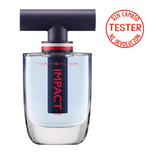 Impact Spark EDT 100 ML (Tester - Probador) Tommy Hilfiger
