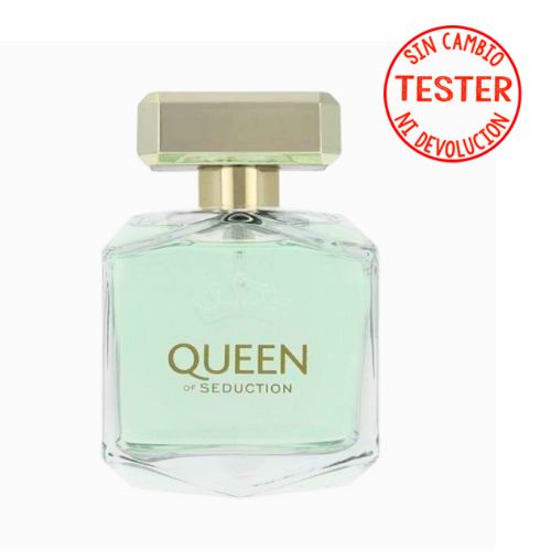 Queen Of Seduction EDT 80 ML - (Tester - Probador) Antonio Banderas