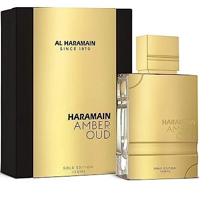 Al Haramain Amber Oud Gold Edition EDP 120 ML Unisex - Al Haramain