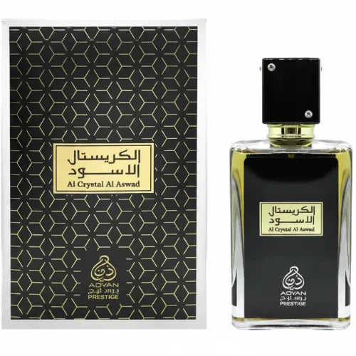 Al Crystal Al Aswad EDP 100 ML - Adyan (Inspirado en Crystal Noir)