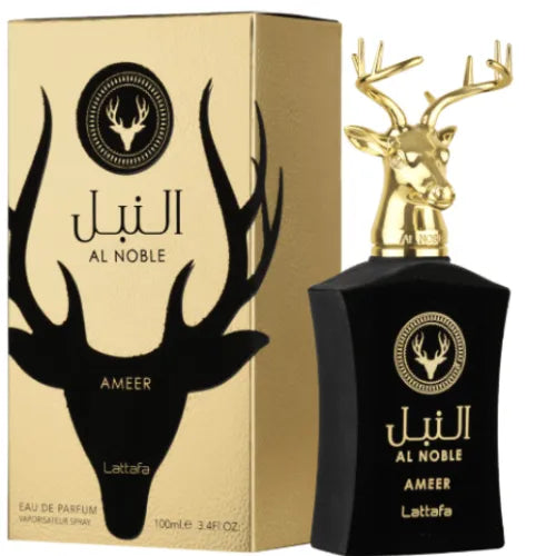 AL Noble Ameer  EDP 100 ML Unisex - Lattafa - (Inspirado en Babycat)