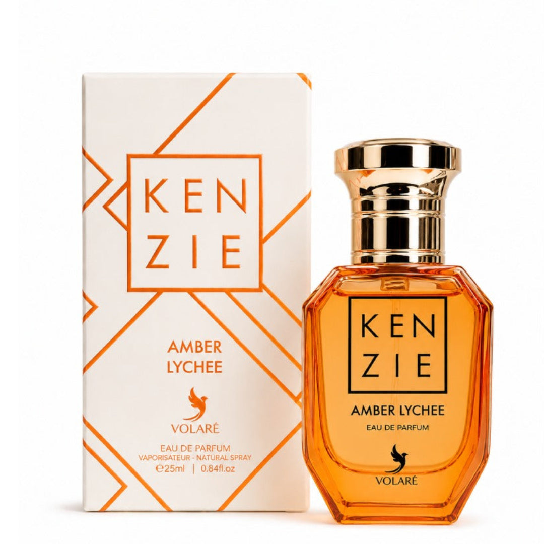 Kenzie Amber Lychee EDP 25 ML For Women - Volare (Inspirado en Eden Sparkling Lychee)