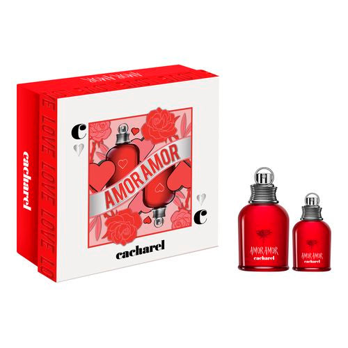 Amor Amor EDT 100 ML + 30 ML  Estuche - Cacharel