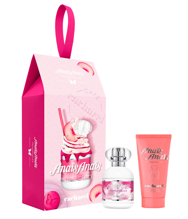 Anais Anais Premier Delice 30 ML EDT - Body Lotion 50 ML - Cacharel