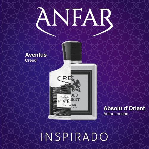 Absolu d’Orient Extrait de Parfum 115 ML For Men - Anfar London - (Inspirado en Aventus)