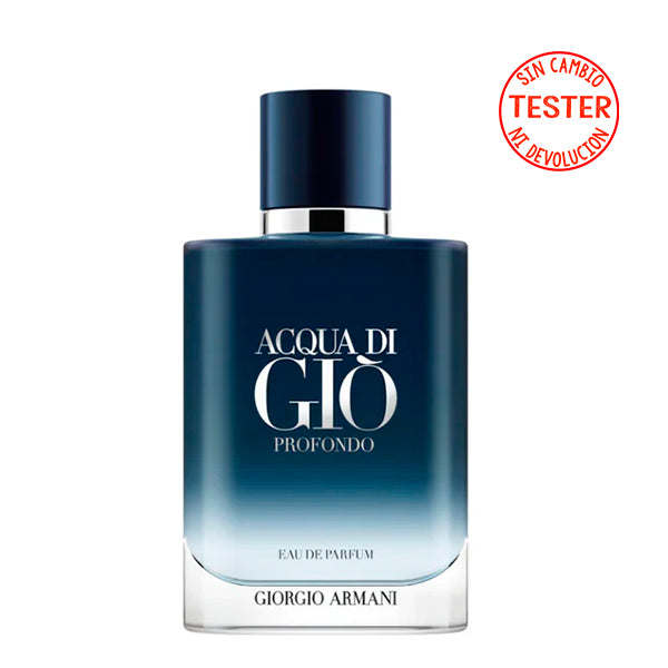 Acqua Di Gio Profondo EDP 100 ML Recargable (Tester-Probador) -  Armani