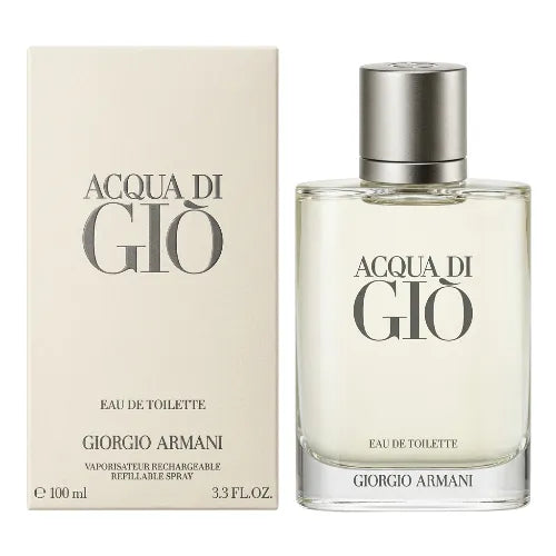 Acqua Di Gio Homme EDT 200 ML (Recargable) -  Armani