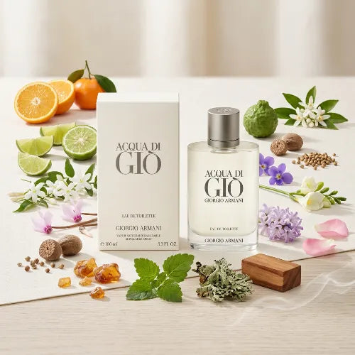Acqua Di Gio Homme EDT 200 ML (Recargable) -  Armani