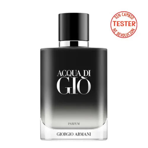 Acqua Di Gio Parfum 100 ML for Men Recargable (Tester-Probador) - Armani