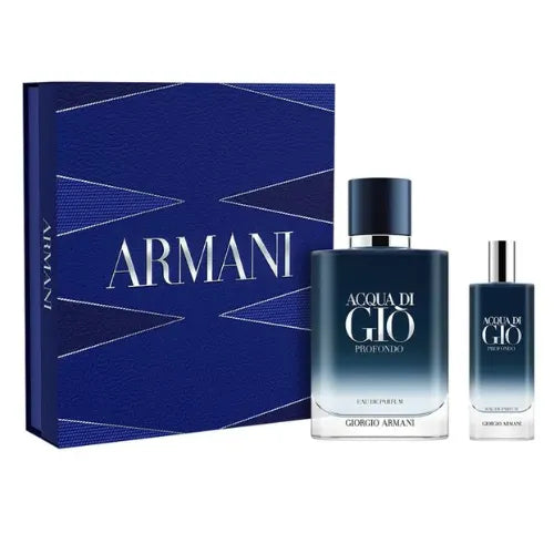 Acqua Di Gio Profondo EDP 100 ML + 15 ML - Armani