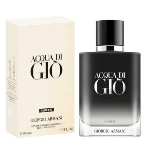Acqua di Giò Parfum 100 ML For Men (Recargable) - Giorgio Armani