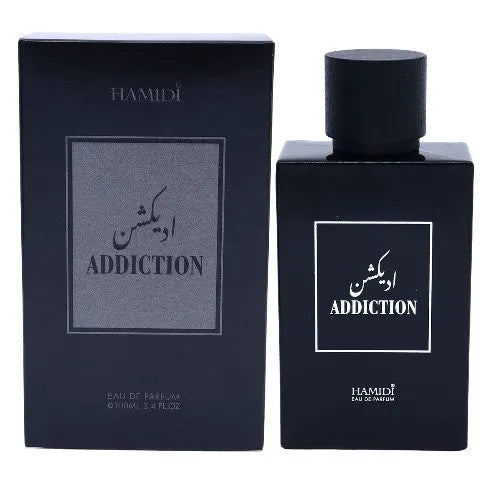 Addiction EDP 100 ML - Hamidi (Inspirado en Black Afgano)
