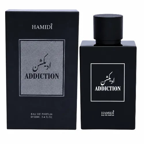 Addiction EDP 100 ML - Hamidi (Inspirado en Black Afgano)