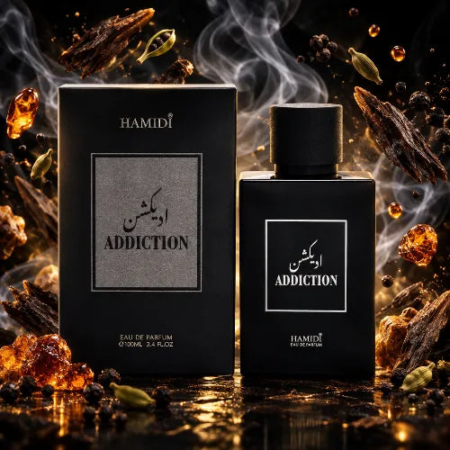 Addiction EDP 100 ML - Hamidi (Inspirado en Black Afgano)