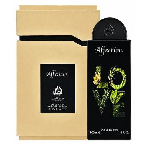 Affection EDP 100 ML Unisex - Lattafa - (Inspirado en Yum Pistachio Gelato)
