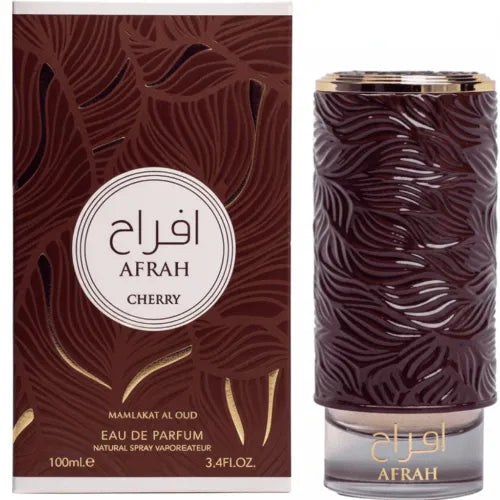 Afrah Cherry EDP 100 ML Unisex  - Mamlakat Al Oud  (Inspirado en Lost Cherry)