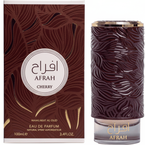 Afrah Cherry EDP 100 ML Unisex  - Mamlakat Al Oud  (Inspirado en Lost Cherry)