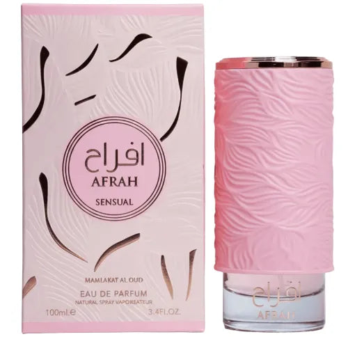 Afrah Sensual EDP 100 ML for Women - Mamlakat Al Oud (Inspirado en Delina Exclusif de Parfums)