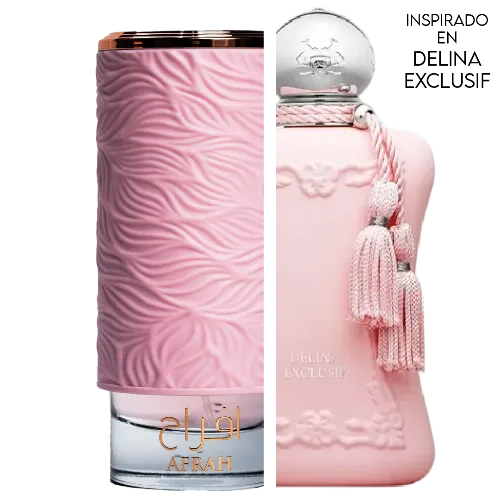 Afrah Sensual EDP 100 ML for Women - Mamlakat Al Oud (Inspirado en Delina Exclusif de Parfums)