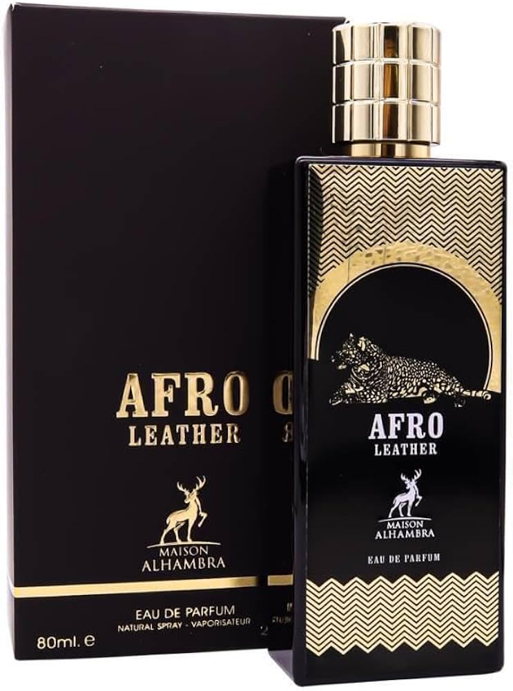 Afro Leather EDP 80 ML Unisex - Maison Alhambra