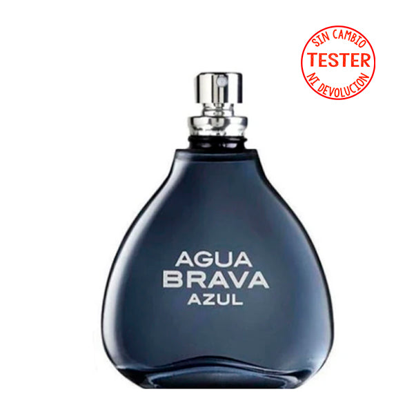 Agua Brava Azul EDT 100 ML (Tester - Sin Tapa) - Puig