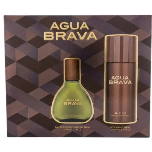 Agua Brava EDC 50 ML + Deo 150 ML Estuche - Puig