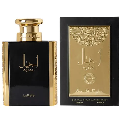Ajial EDP 100 ML Unisex - Lattafa - (Inspirado en Black to Black)