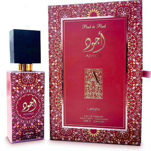 Ajwad Pink to Pink EDP 60 ML Unisex - Lattafa - (Inspirado en Oud Maracuja perfume)