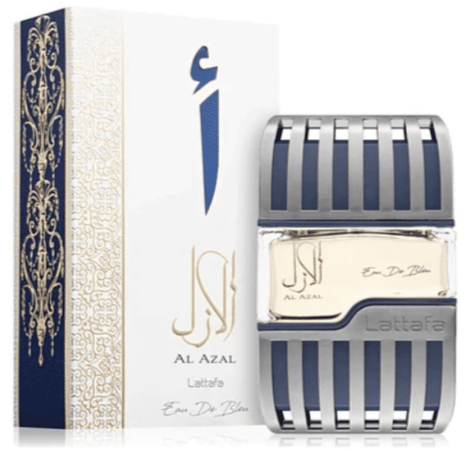 Al Azal EDP 100 ML for Men - Lattafa - (Inspirado En Irish Leather)