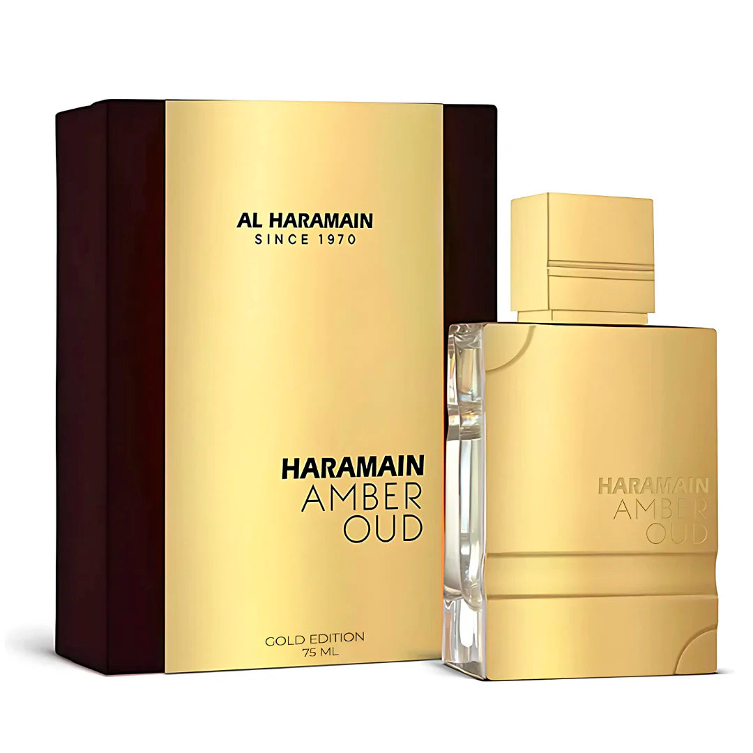 Haramain Amber Oud Gold Edition EDP 75 ML Unisex - Al Haramain