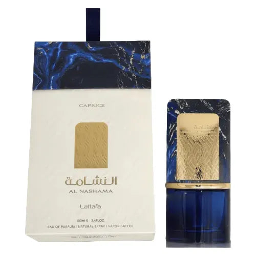 Al Nashama Caprice EDP 100 ML Unisex - Lattafa - (Inspirado en Bleu Électrique)