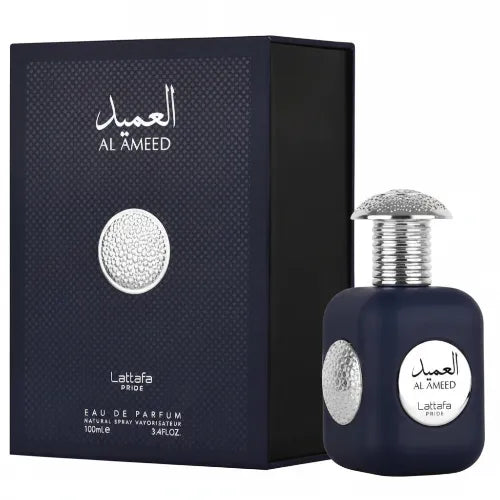 Al Ameed EDP 100 ML for Men - Lattafa - (Inspirado en 1872 For Men)