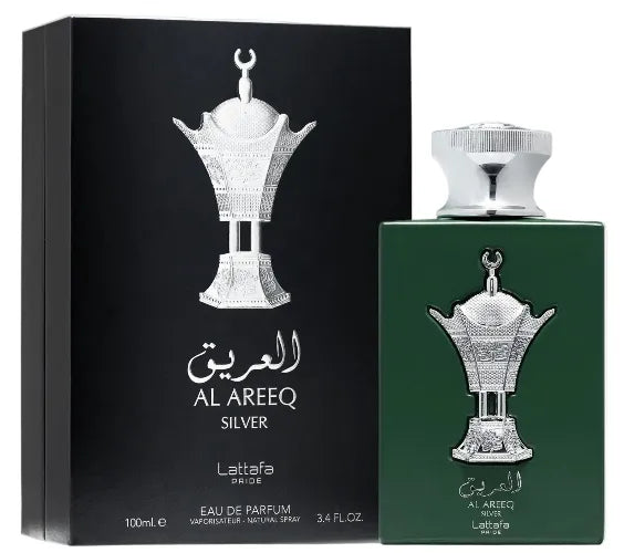 Al Areeq Silver EDP 100 ML Unisex - Lattafa (Inspirado en African Leather)