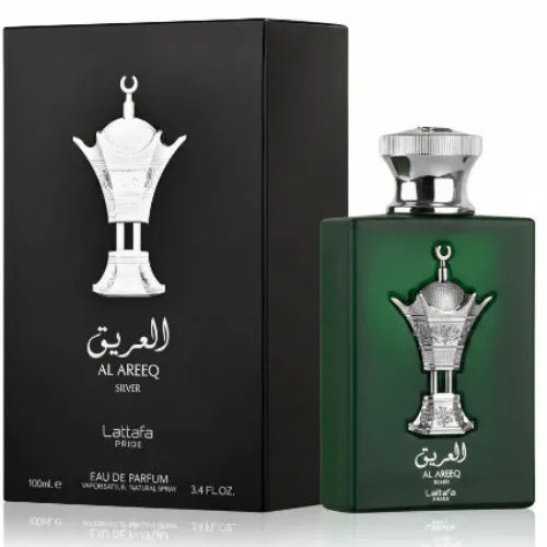 Al Areeq Silver EDP 100 ML Unisex - Lattafa - (Inspirado en African Leather)
