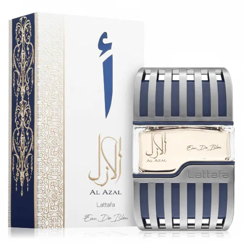 Al Azal EDP 100 ML for Men - Lattafa - (Inspirado En Irish Leather)