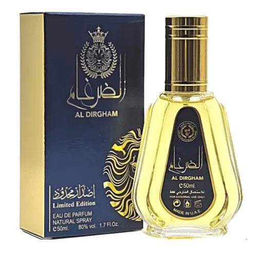 Al Dirgham Limited Edition EDP 50 ML For Men (Sin Celofán) - Ard Al Zaafaran (Inspirado en Allure Homme Sport)