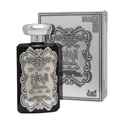Al Ibdaa Silver EDP 100 ML For Men -  Ard Al Zaafaran - (Inspirado en Emblem)