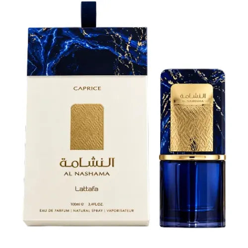 Al Nashama Caprice EDP 100 ML Unisex - Lattafa - (Inspirado en Bleu Électrique)