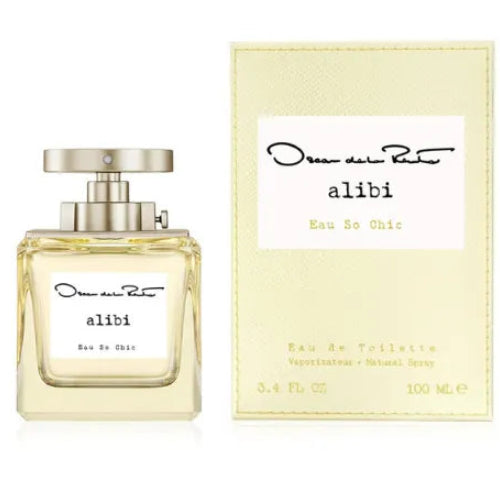 Alibi Eau So Chic EDT 100 ML - Oscar de la Renta