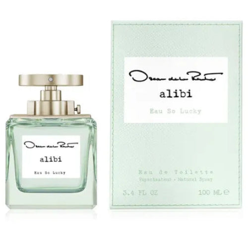Alibi Eau So Lucky EDT 100 ML - Oscar de La Renta