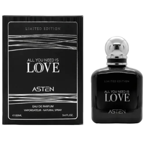 All You Need Is Love EDP 100 ML For Men - Asten  (Inspirado en Stronger With You)